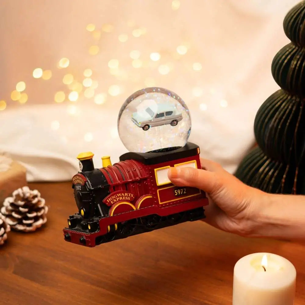 Bola de Nieve Hogwarts Express Harry Potter