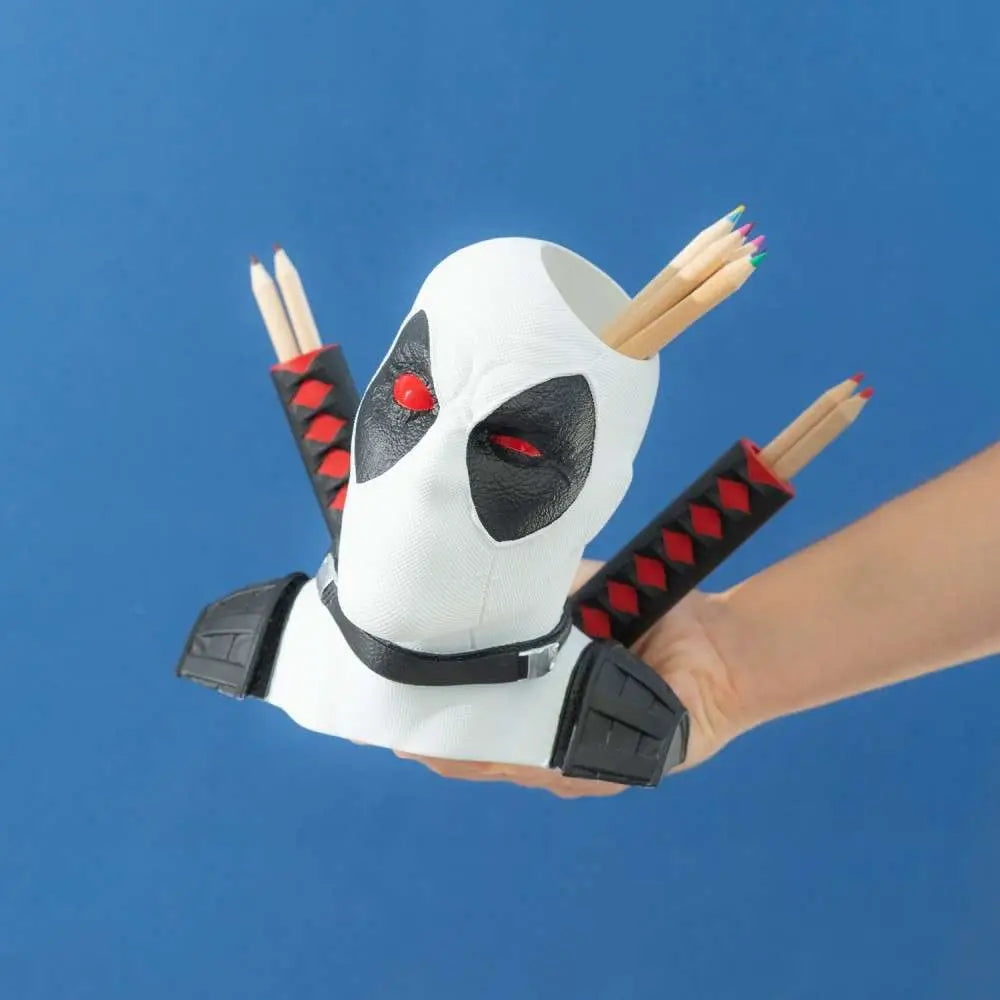 MARVEL DEADPOOL TRAJE X-FORCE Bolígrafo HOLDER
