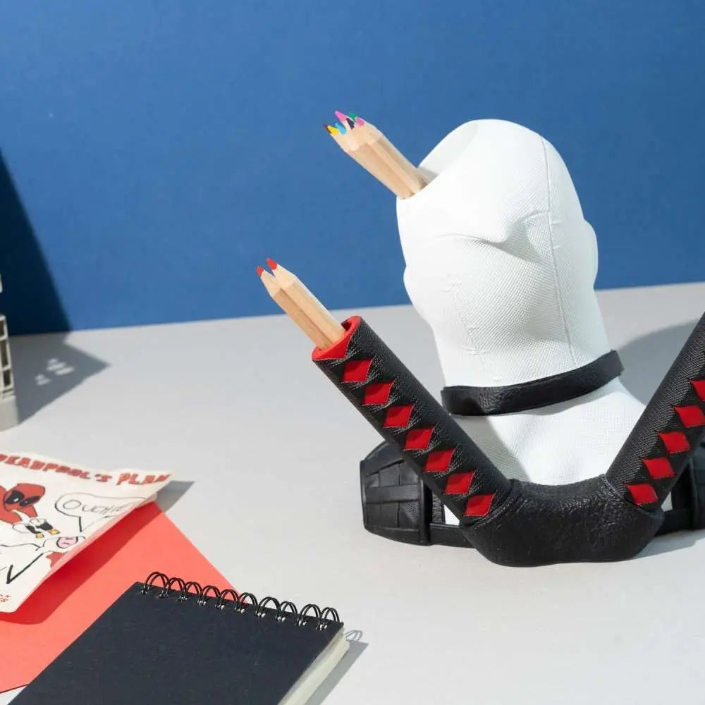 MARVEL DEADPOOL TRAJE X-FORCE Bolígrafo HOLDER