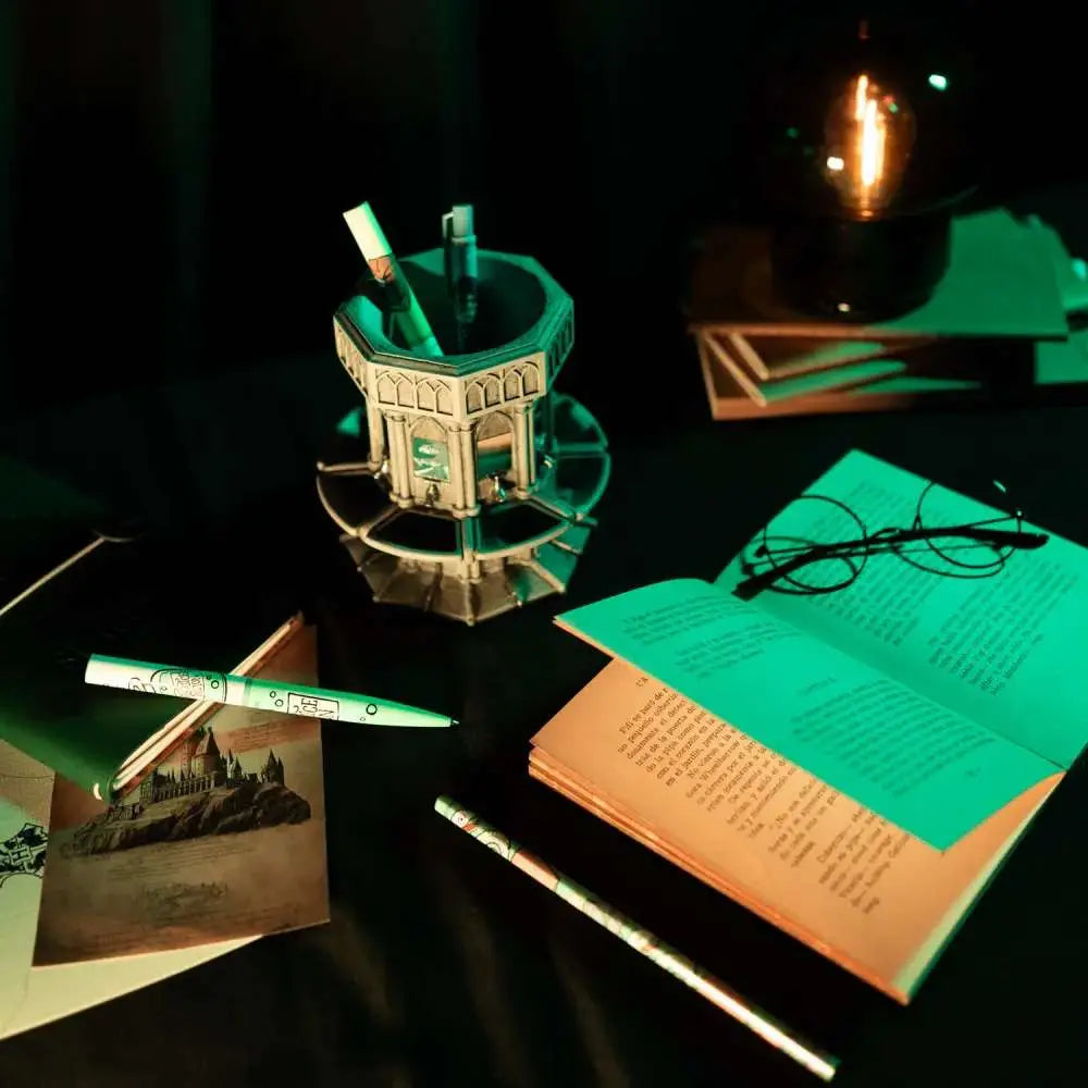 Portalapices + lapiceros Harry Potter