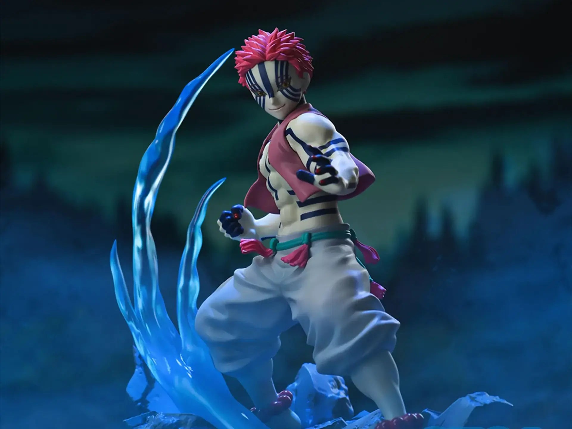 DEMON SLAYER AKAZA XROSS LINK Figura Frikytopia