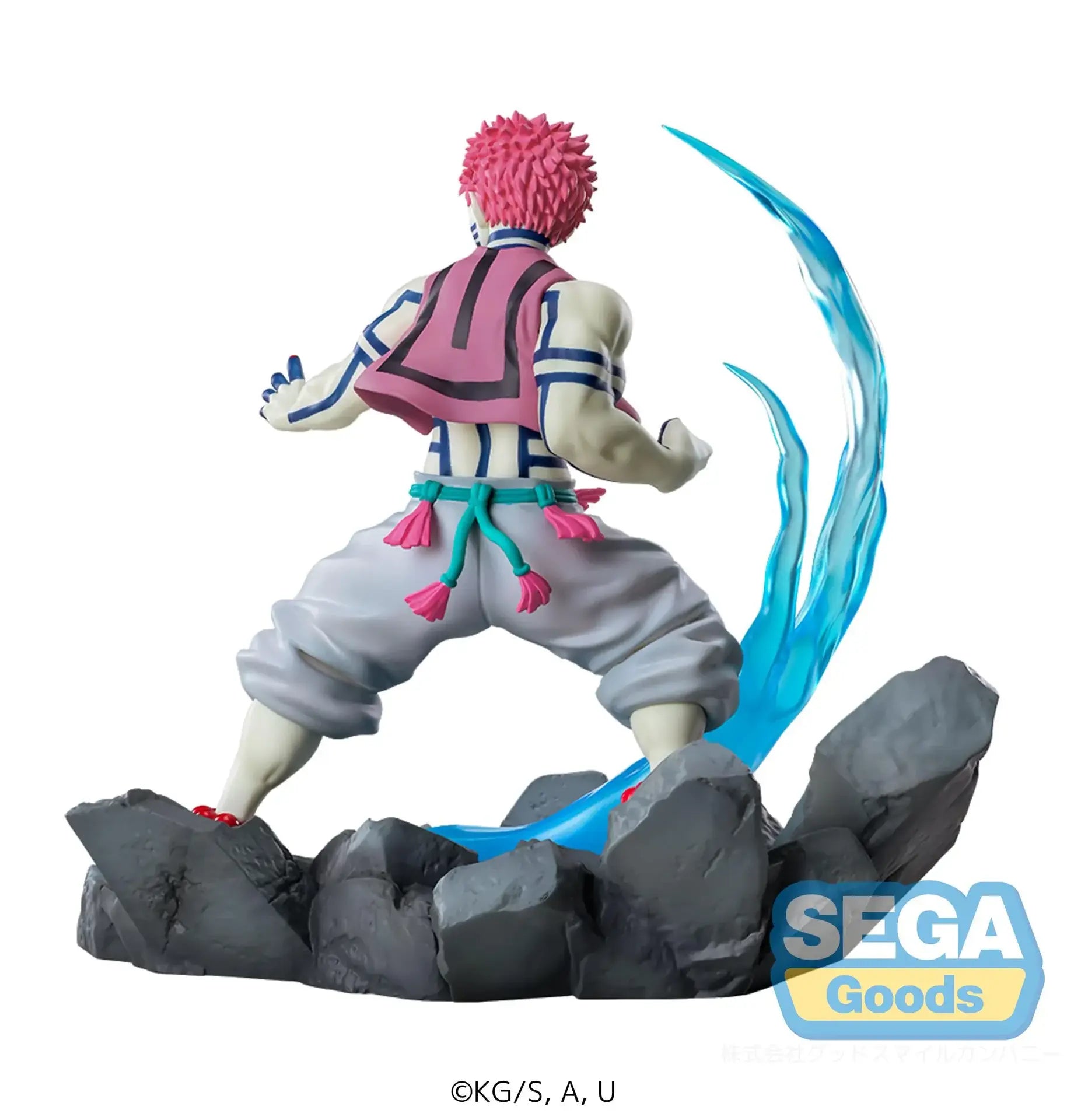 DEMON SLAYER AKAZA XROSS LINK Figura