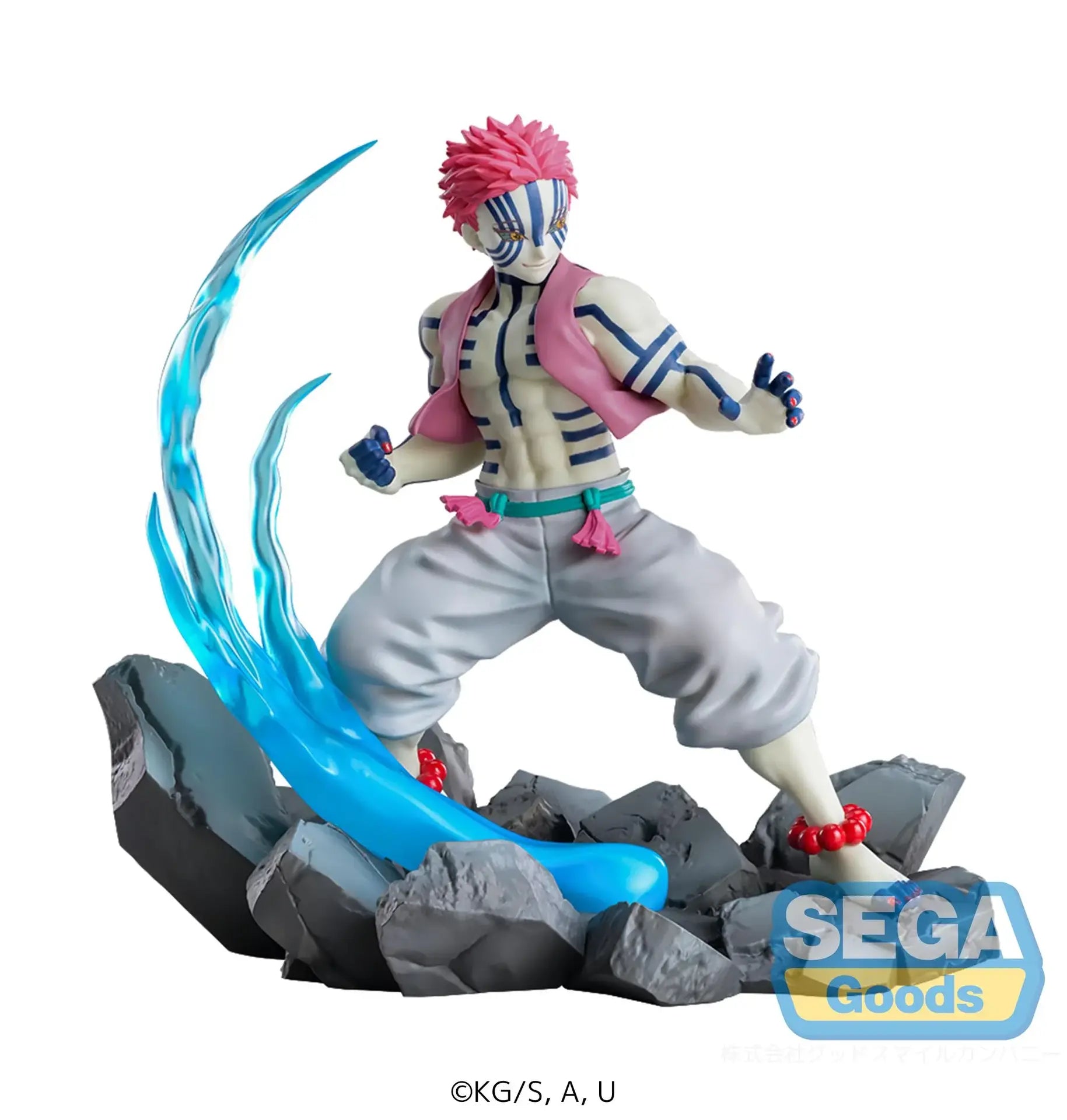 DEMON SLAYER AKAZA XROSS LINK Figura