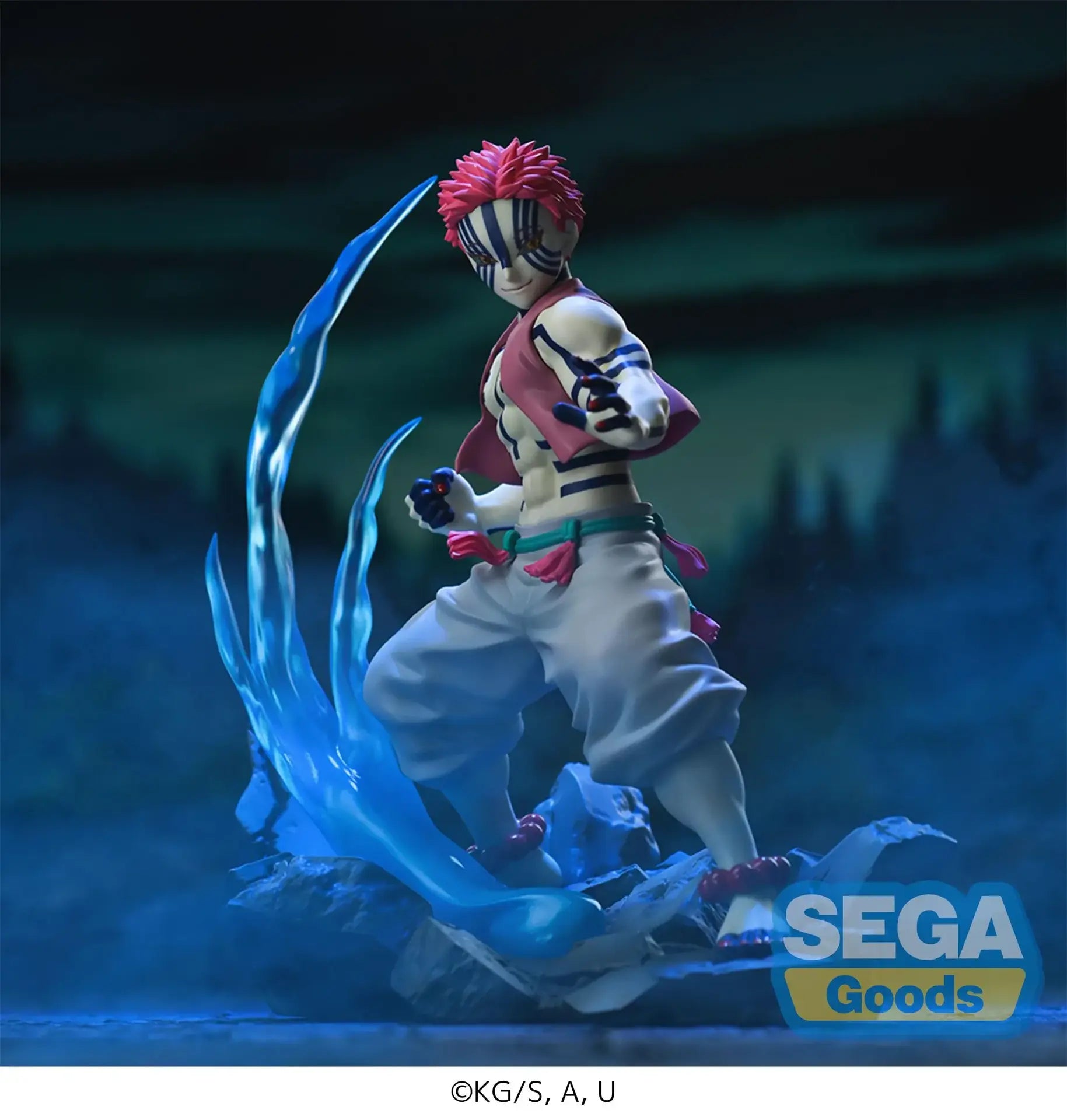 DEMON SLAYER AKAZA XROSS LINK Figura