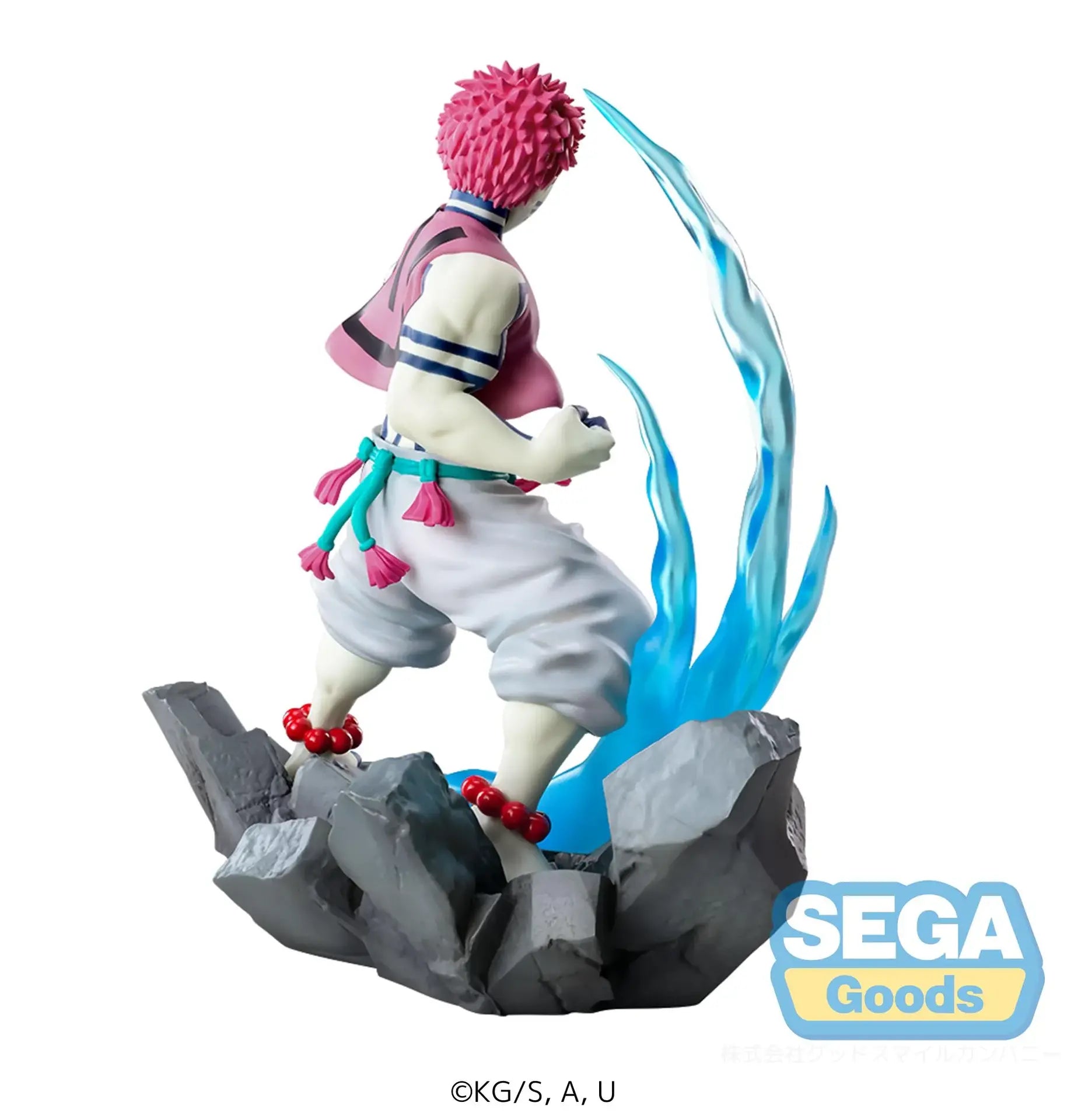 DEMON SLAYER AKAZA XROSS LINK Figura