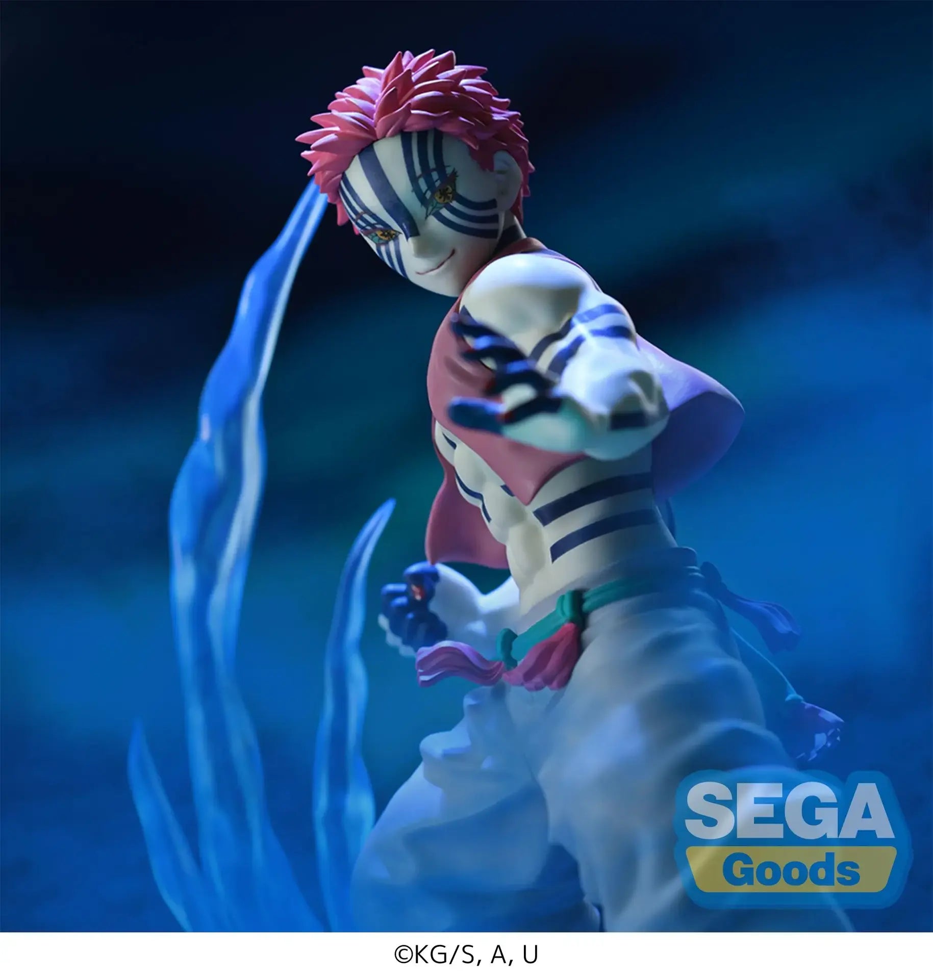 DEMON SLAYER AKAZA XROSS LINK Figura