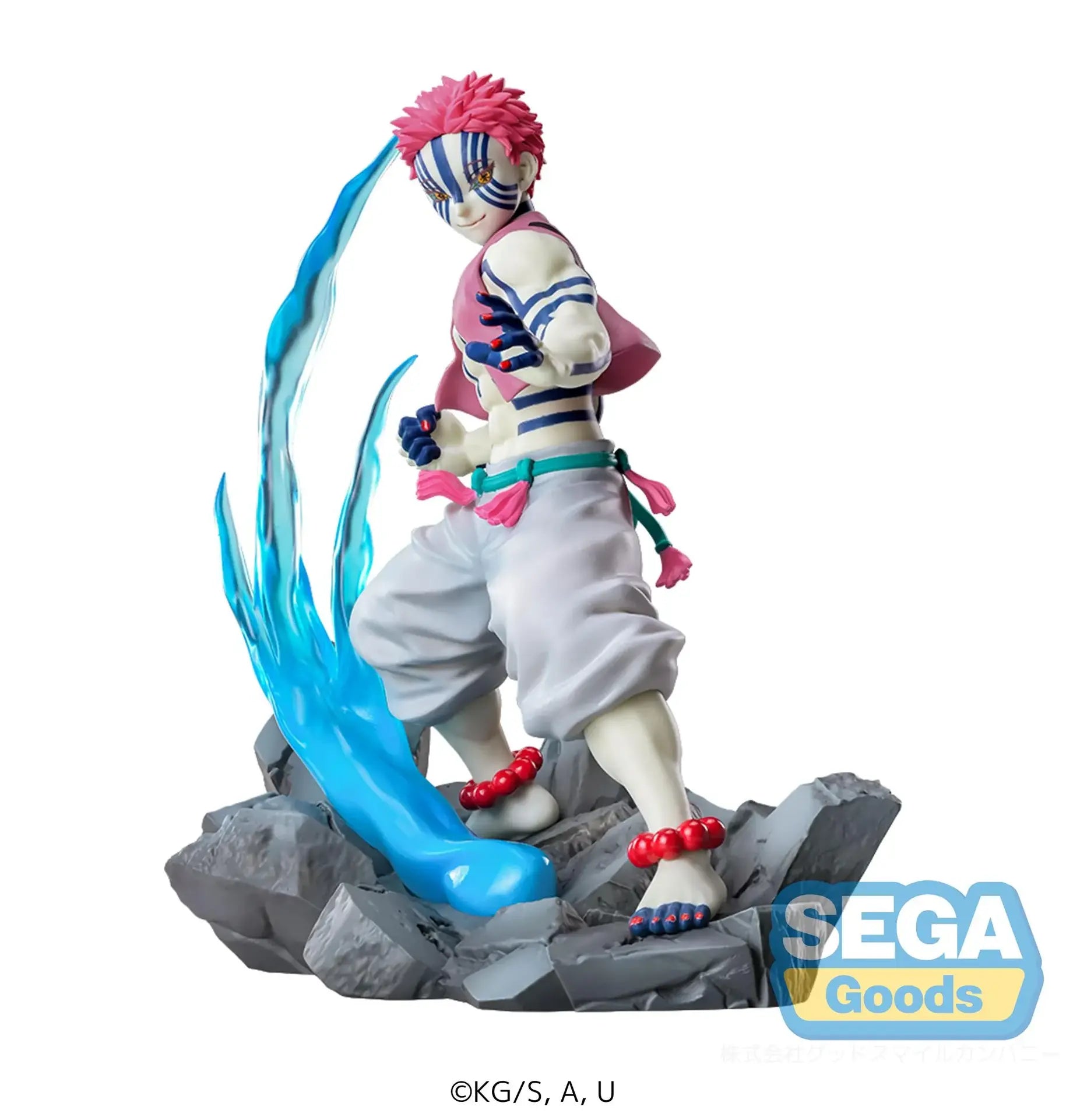 DEMON SLAYER AKAZA XROSS LINK Figura