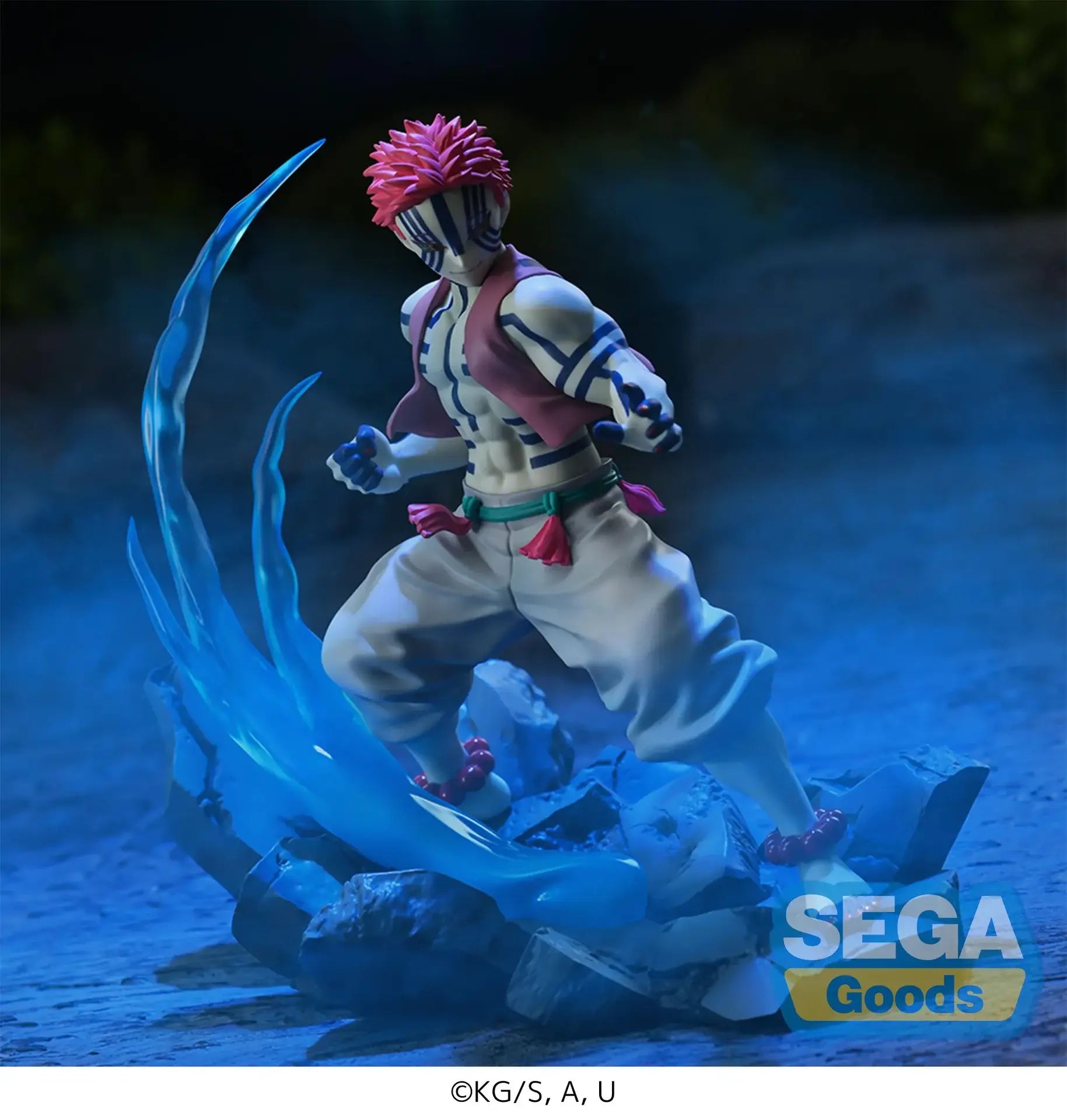 DEMON SLAYER AKAZA XROSS LINK Figura