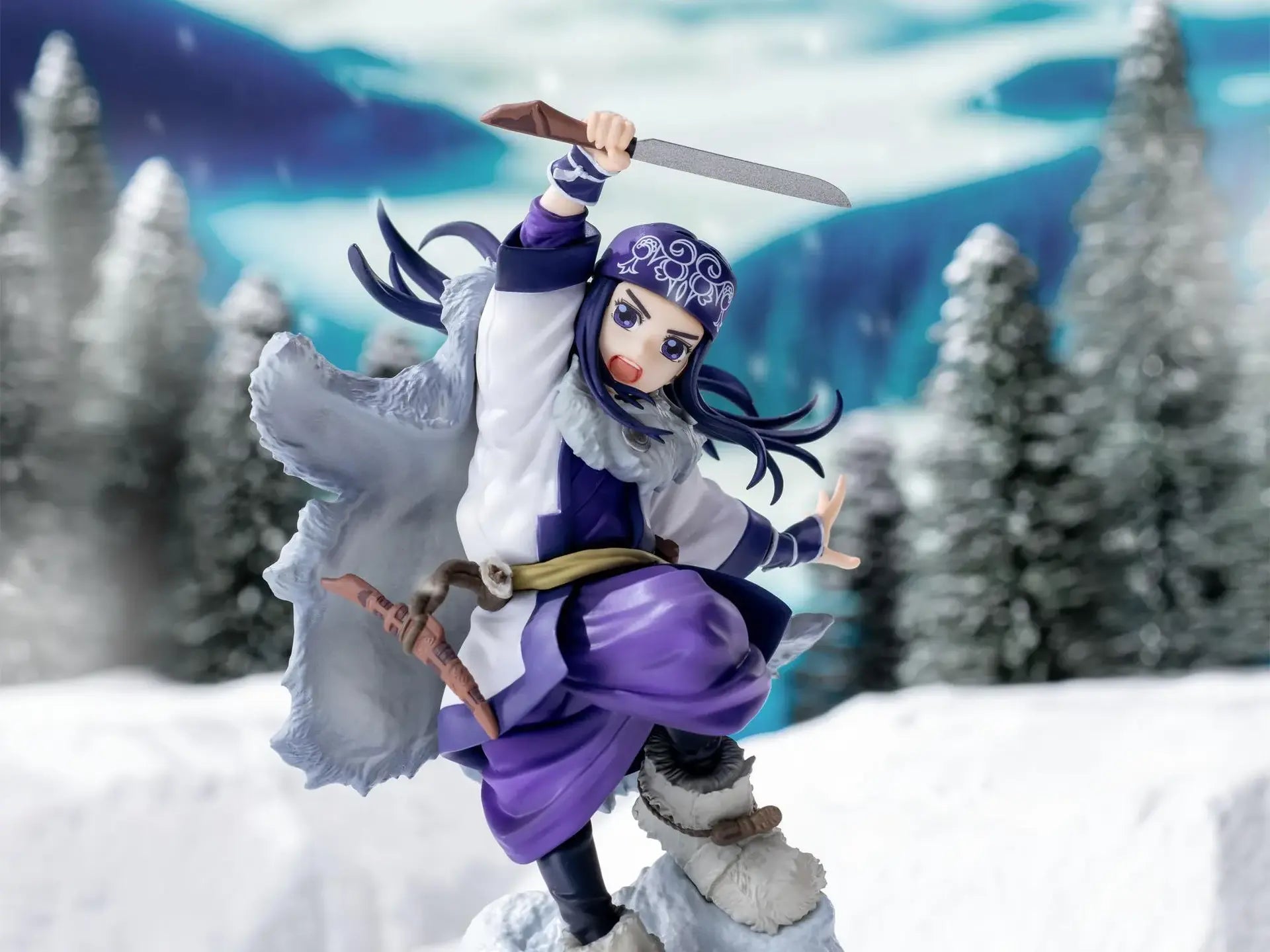 Golden Kamuy Estatua PVC Xross Link Anime Asirpa 11 cm