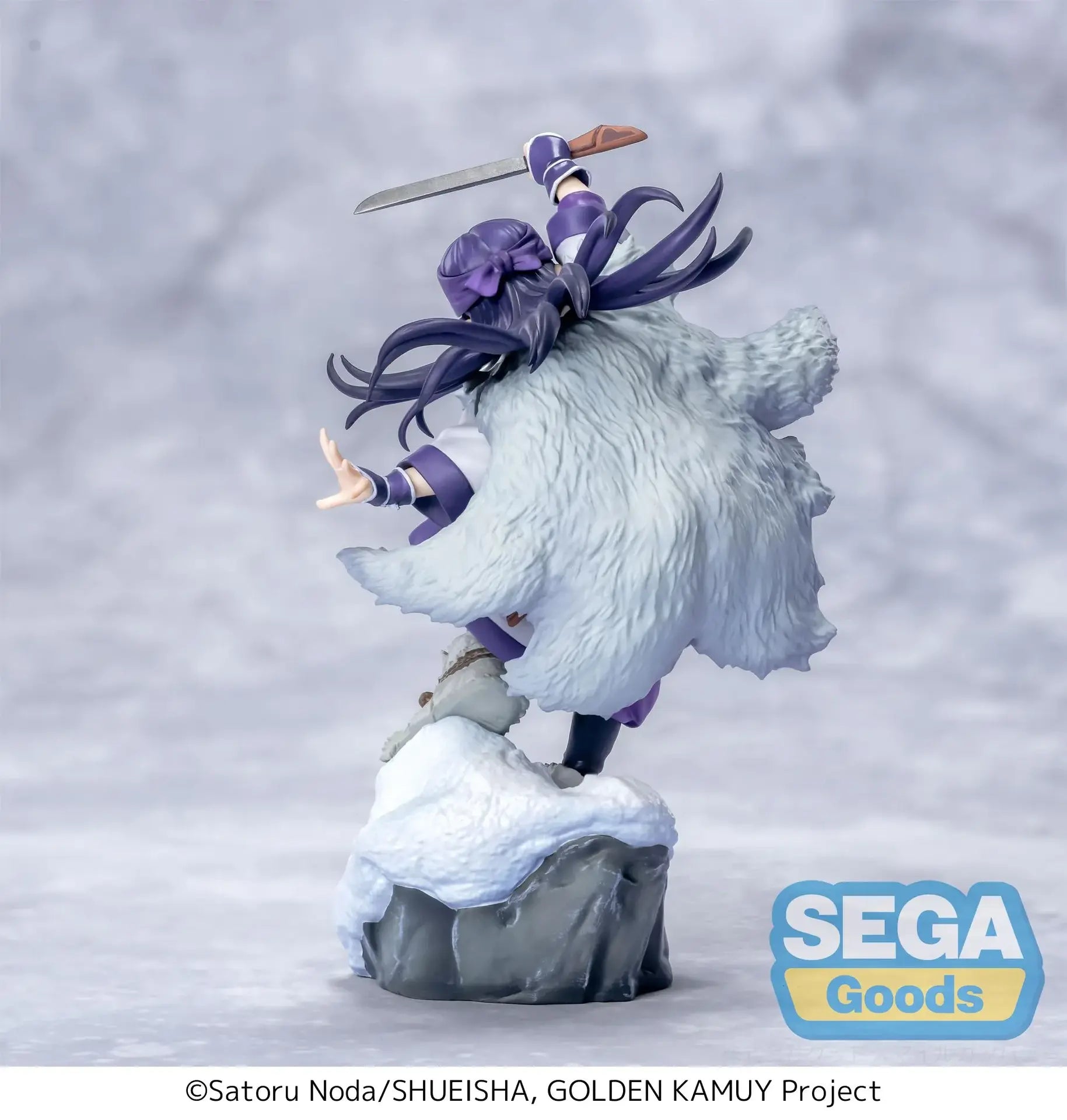 Golden Kamuy Estatua PVC Xross Link Anime Asirpa 11 cm
