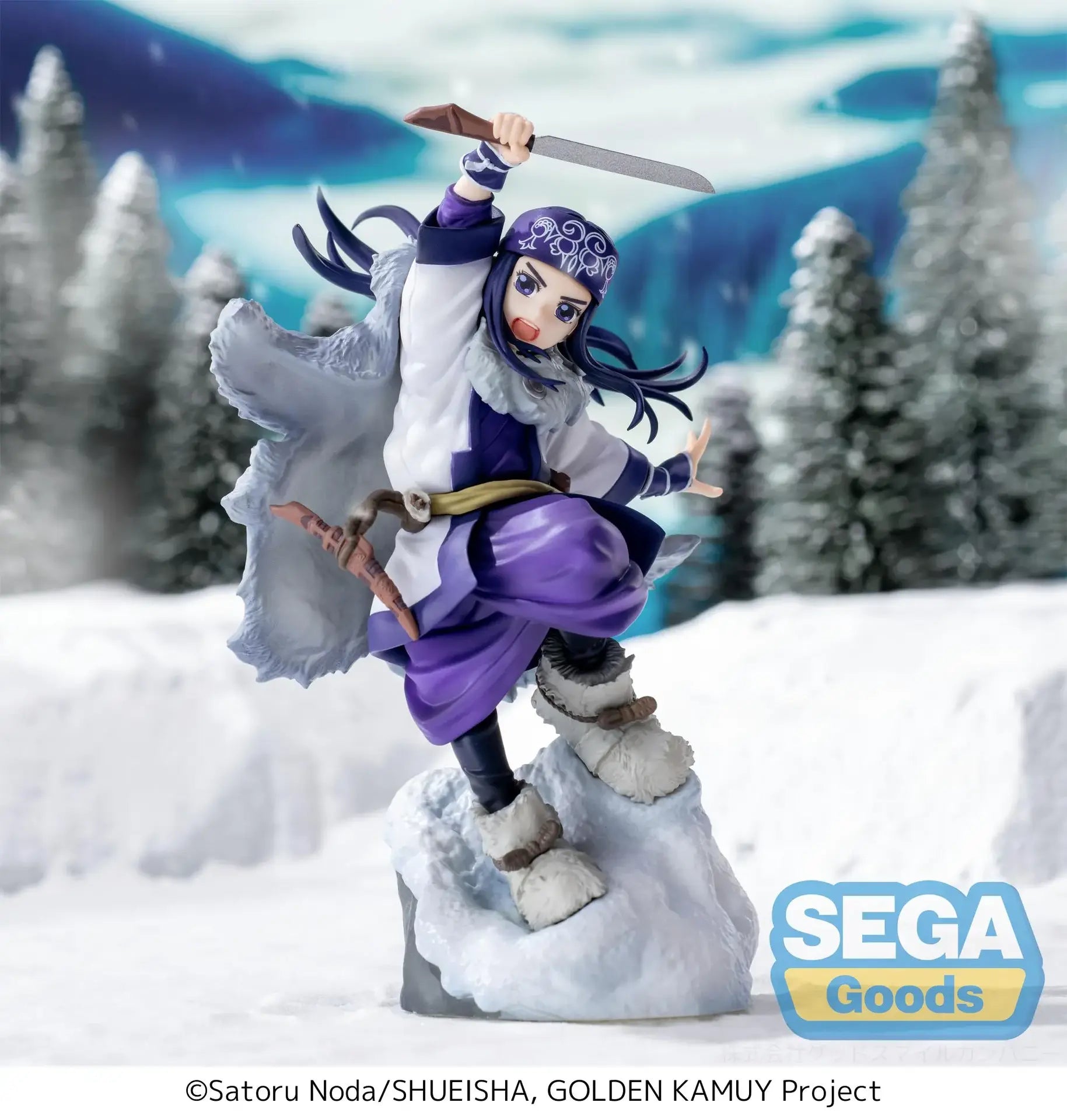 Golden Kamuy Estatua PVC Xross Link Anime Asirpa 11 cm