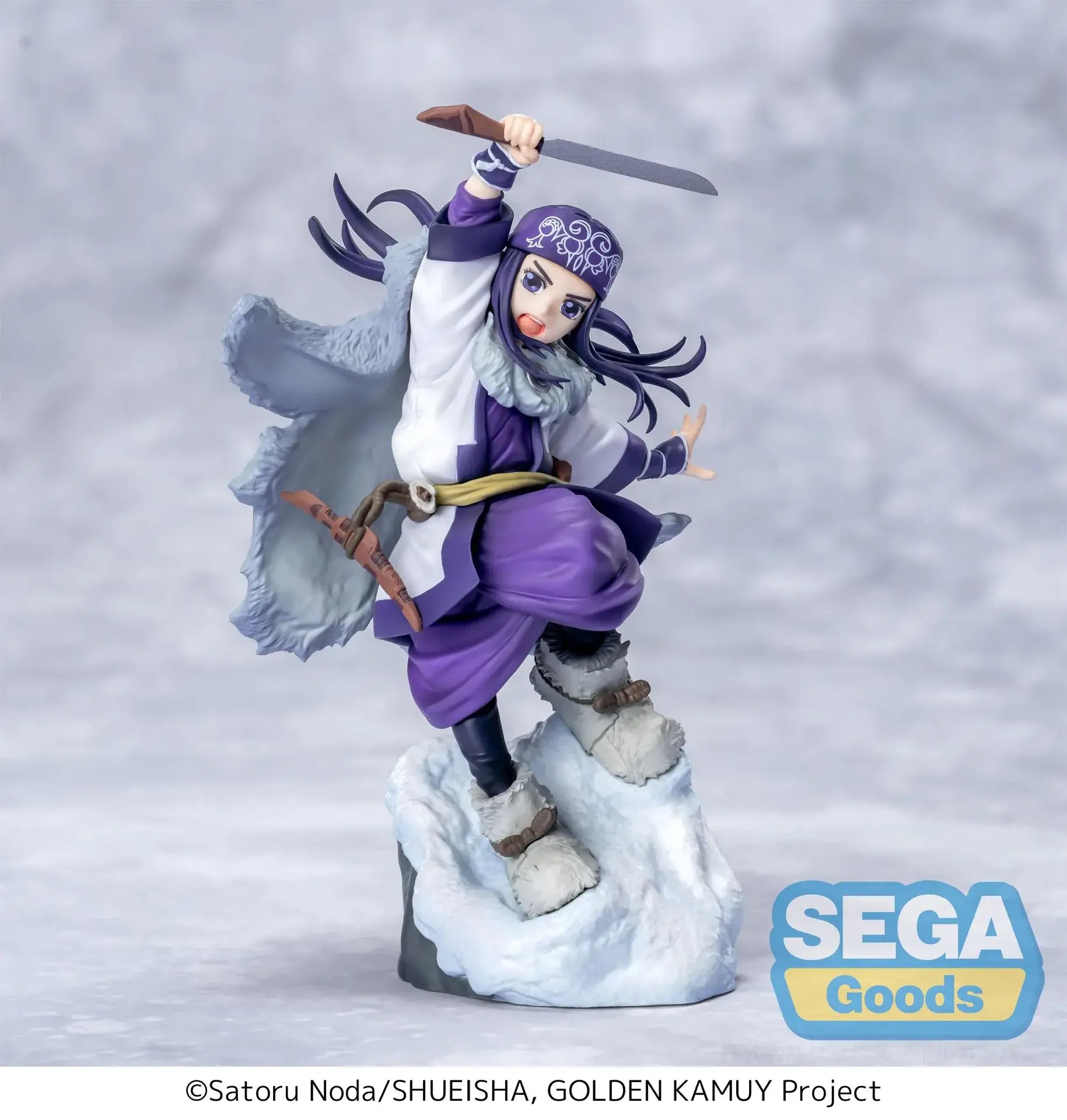 Golden Kamuy Estatua PVC Xross Link Anime Asirpa 11 cm