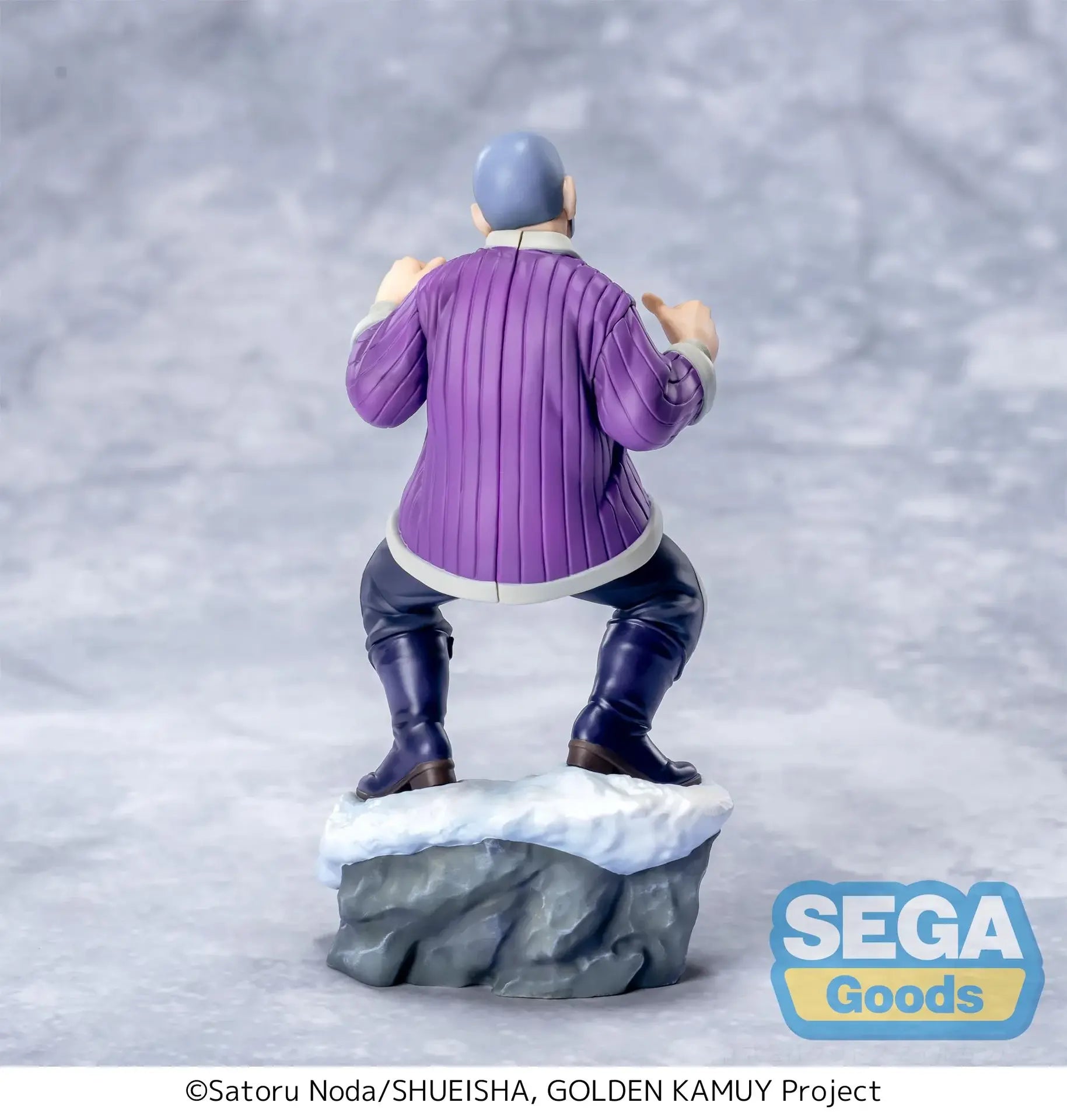 GOLDEN KAMUY YOSHITAKE SHIRAISHI XROSS LINK Figura
