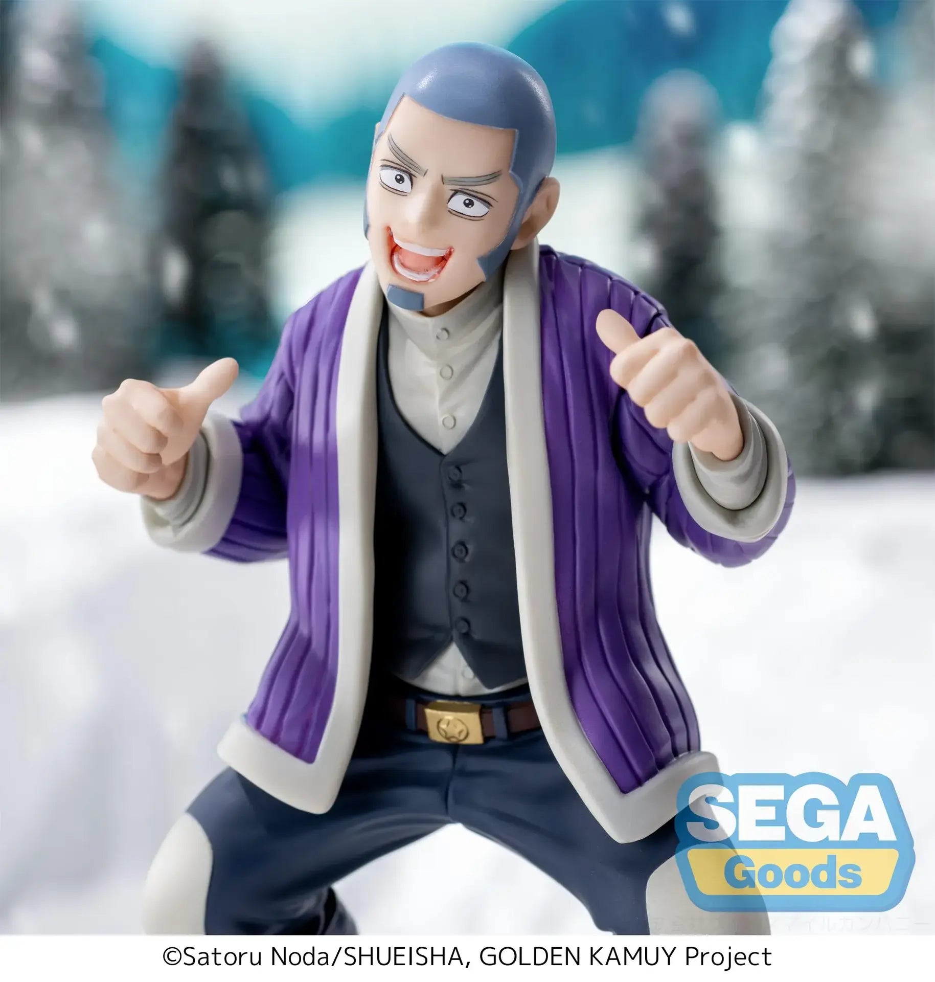 GOLDEN KAMUY YOSHITAKE SHIRAISHI XROSS LINK Figura