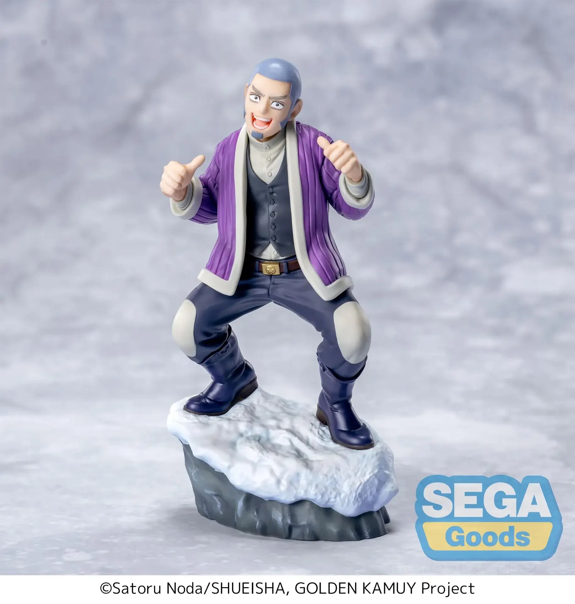GOLDEN KAMUY YOSHITAKE SHIRAISHI XROSS LINK Figura