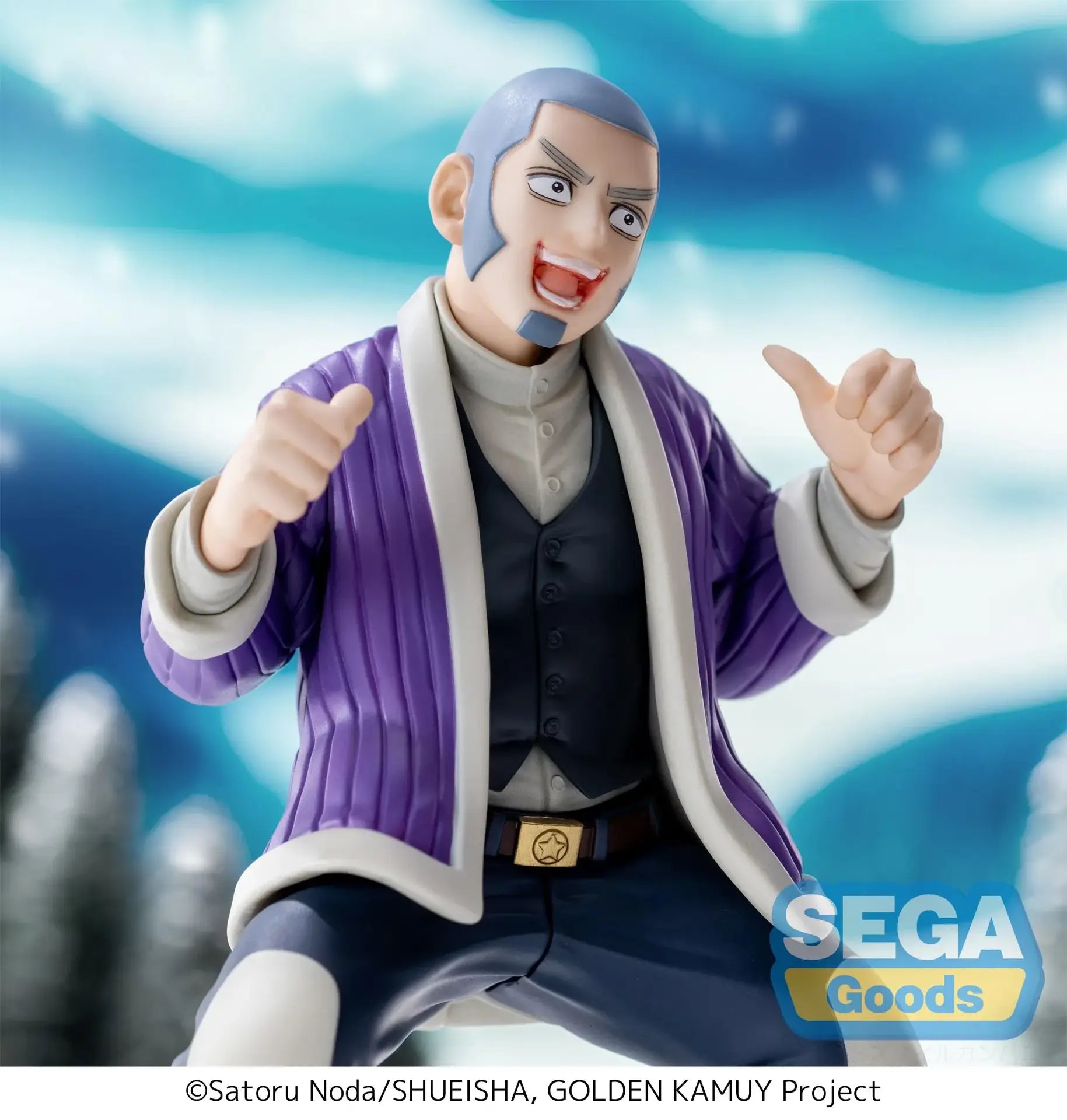 GOLDEN KAMUY YOSHITAKE SHIRAISHI XROSS LINK Figura
