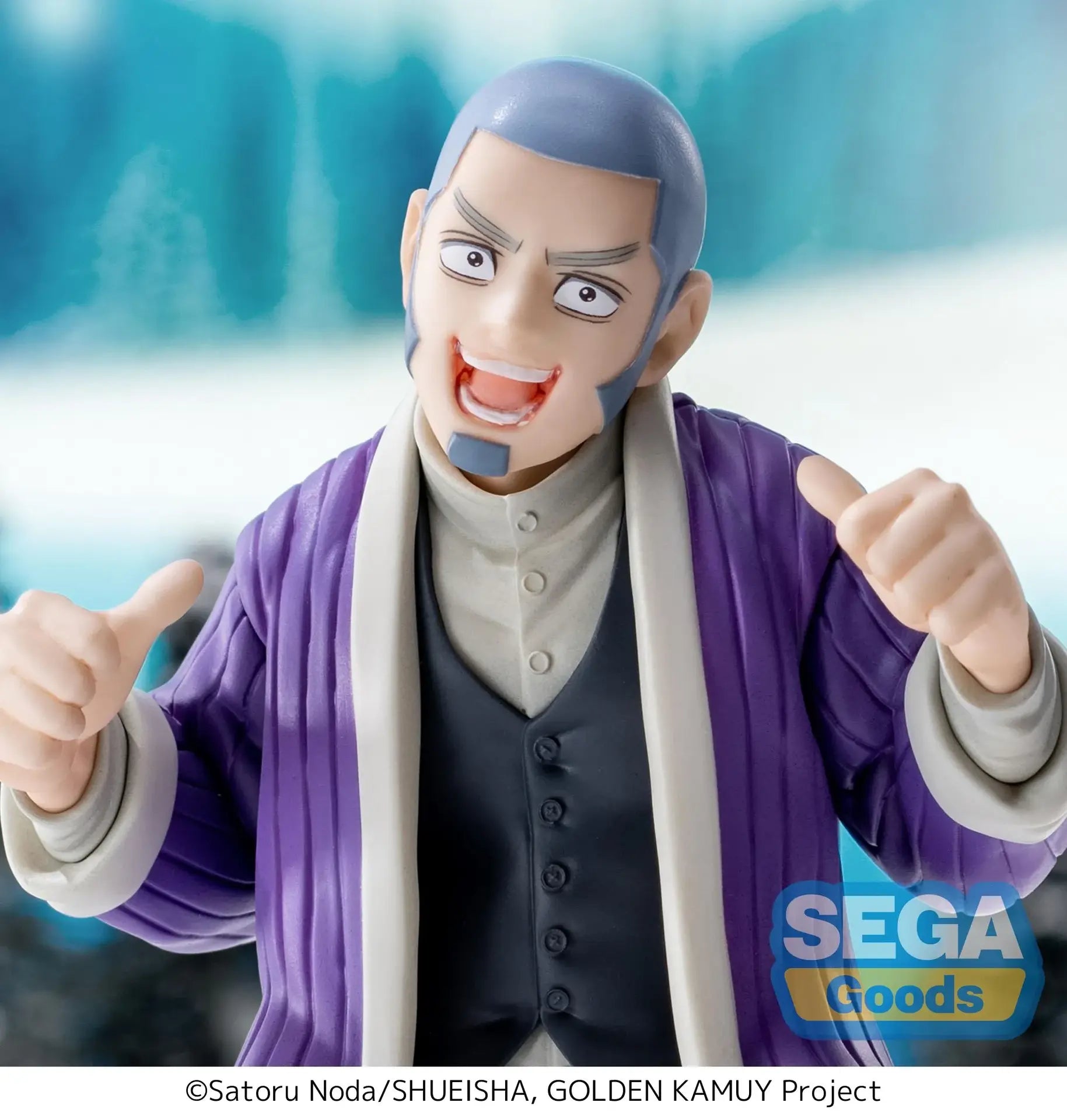 GOLDEN KAMUY YOSHITAKE SHIRAISHI XROSS LINK Figura