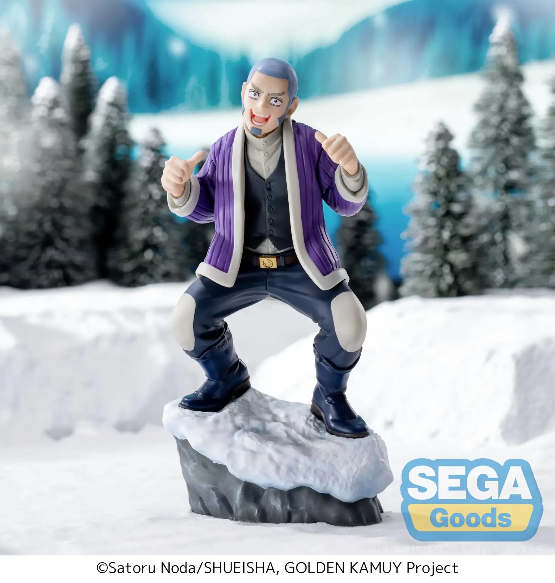 GOLDEN KAMUY YOSHITAKE SHIRAISHI XROSS LINK Figura