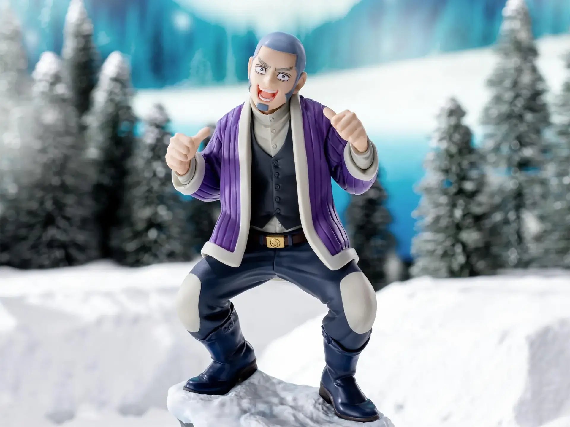 GOLDEN KAMUY YOSHITAKE SHIRAISHI XROSS LINK Figura