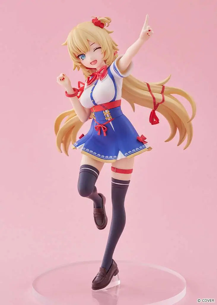 Hololive Production Estatua PVC Pop Up Parade Akai Haato 17 cm