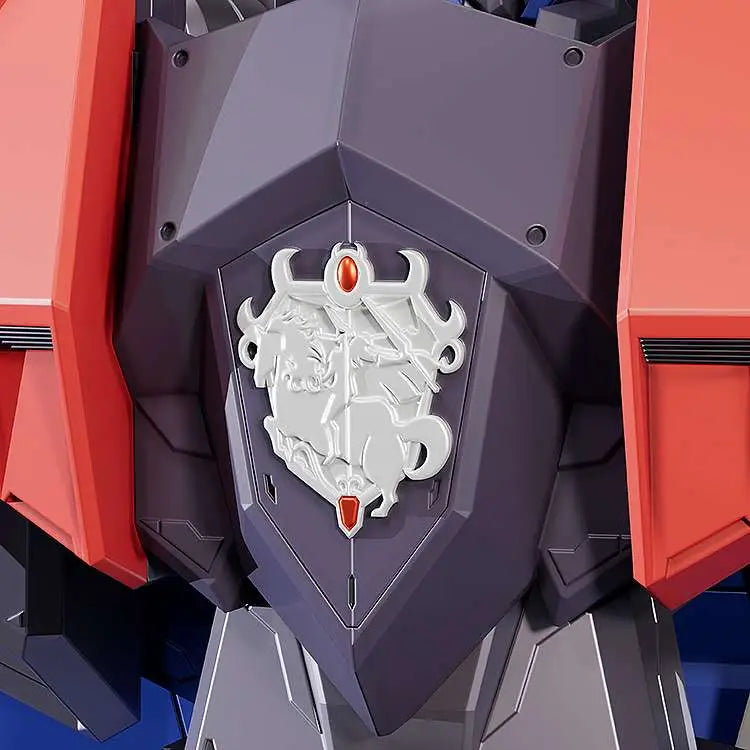 Dancouga - Super Beast Machine God Maqueta Diecast / PVC Figura The Gattai Black Wing 20 cm