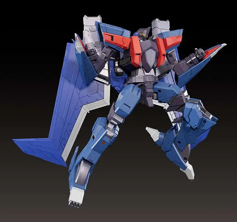 Dancouga - Super Beast Machine God Maqueta Diecast / PVC Figura The Gattai Black Wing 20 cm