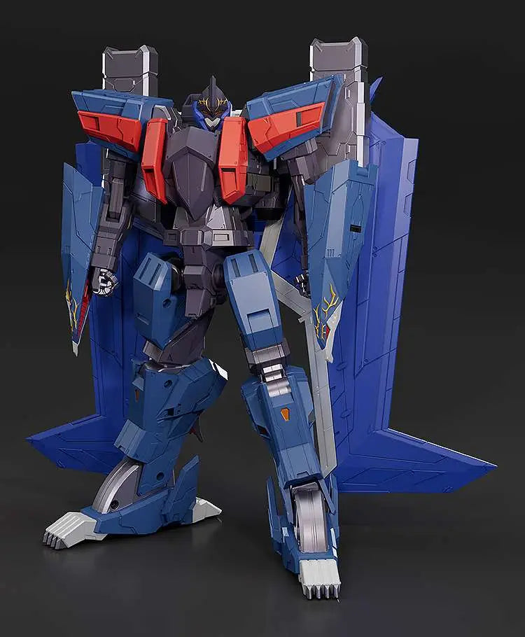 Dancouga - Super Beast Machine God Maqueta Diecast / PVC Figura The Gattai Black Wing 20 cm