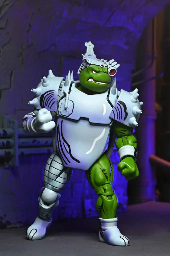 TMNT MIRAGE COMICS CYBORG DONATELLO AF Frikytopia