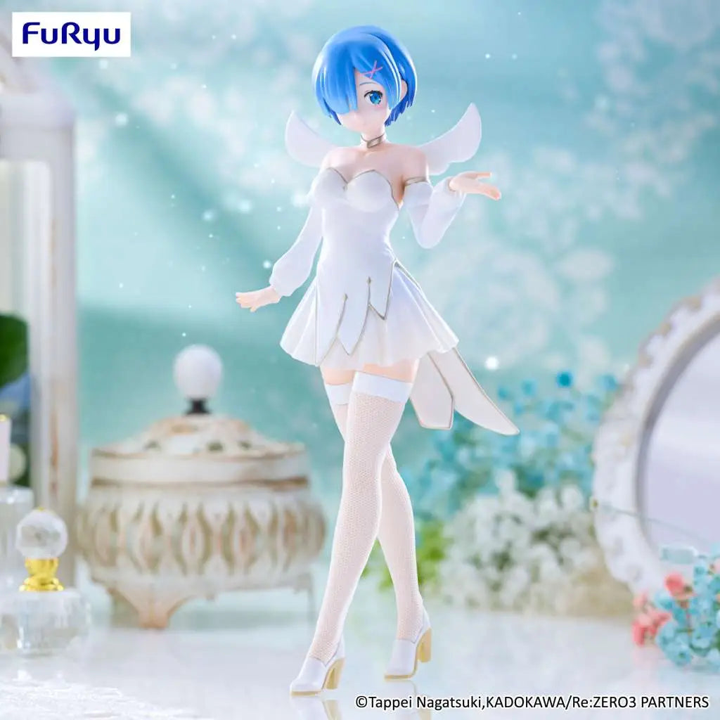 REZERO REM LITTLE WINGS BICUTE PURE Figura Frikytopia