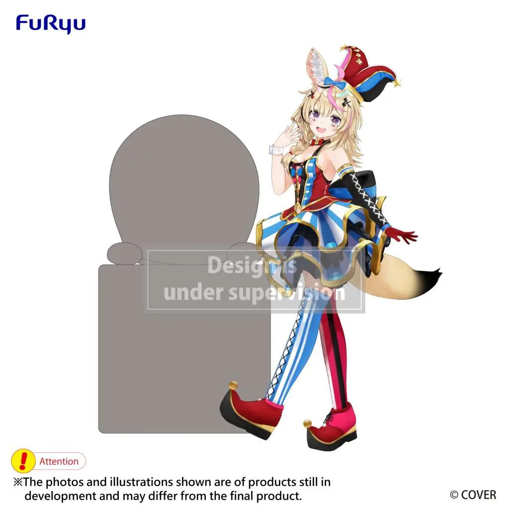Hololive Production Estatua PVC Hikkake Omaru Polka 10 cm