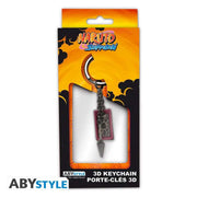 NARUTO SHIPPUDEN KUNAI & EXPLOSIVE TAG Llavero