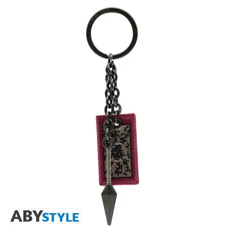 NARUTO SHIPPUDEN KUNAI & EXPLOSIVE TAG Llavero