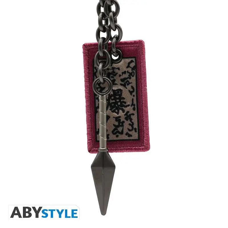 NARUTO SHIPPUDEN KUNAI & EXPLOSIVE TAG Llavero
