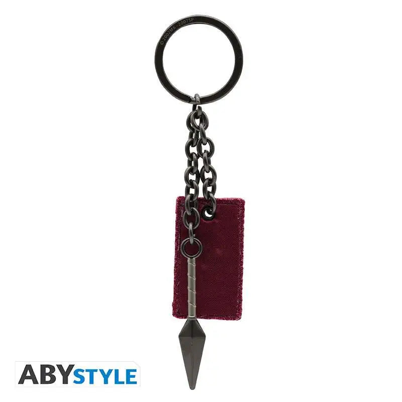 NARUTO SHIPPUDEN KUNAI & EXPLOSIVE TAG Llavero