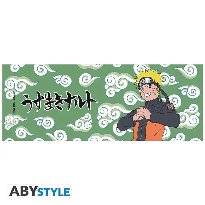 NARUTO SHIPPUDEN NARUTO & GAMA CHAN Taza 3D HANDLE