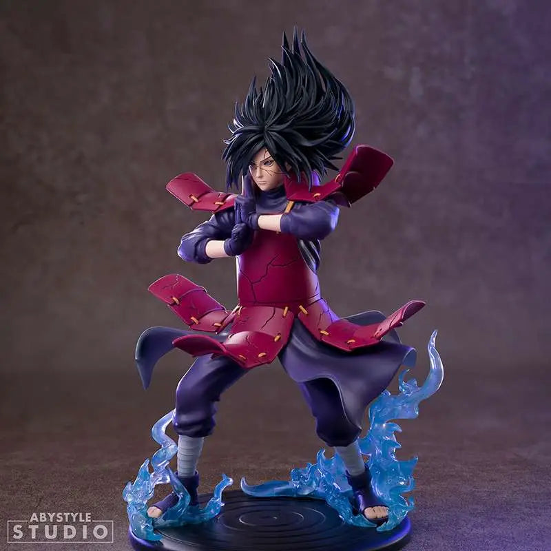 NARUTO SHIPPUDEN MADARA SUPER Figura COLLECTION 1/10 Estatua