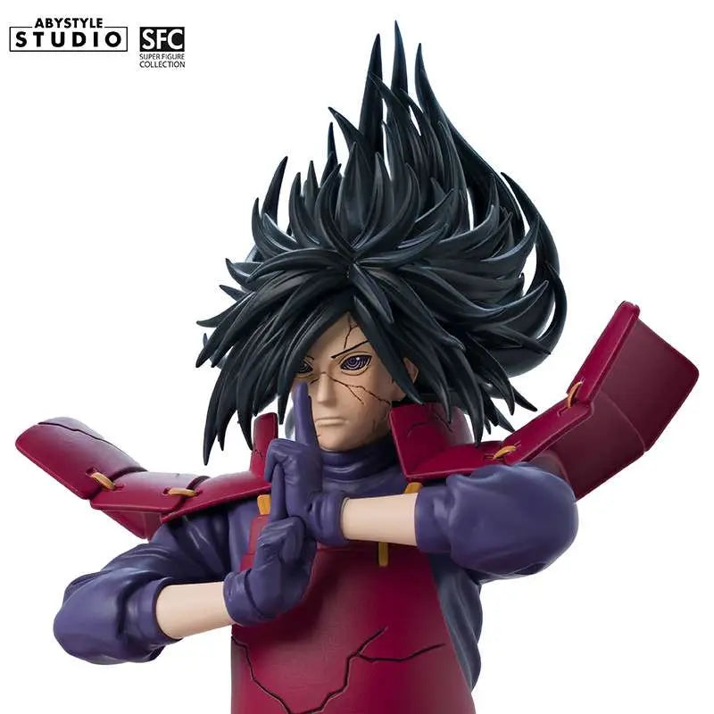 NARUTO SHIPPUDEN MADARA SUPER Figura COLLECTION 1/10 Estatua