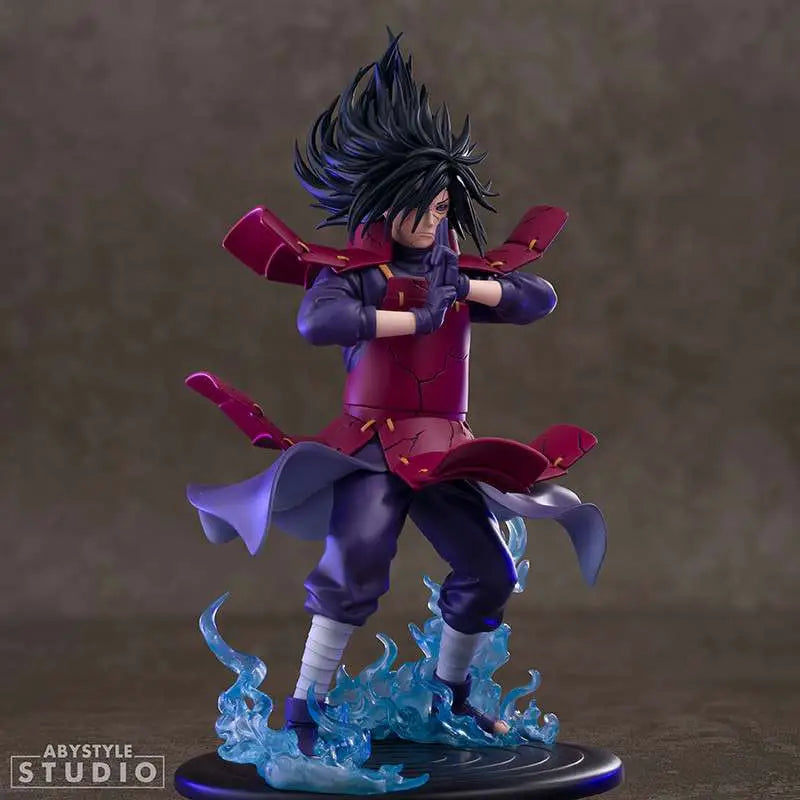NARUTO SHIPPUDEN MADARA SUPER Figura COLLECTION 1/10 Estatua