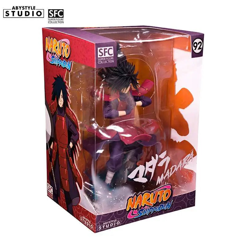 NARUTO SHIPPUDEN MADARA SUPER Figura COLLECTION 1/10 Estatua