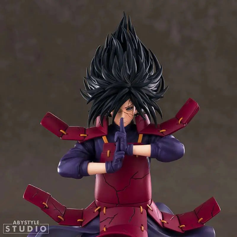 NARUTO SHIPPUDEN MADARA SUPER Figura COLLECTION 1/10 Estatua