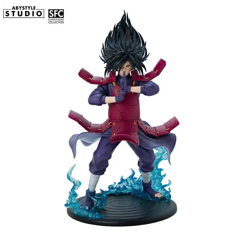 NARUTO SHIPPUDEN MADARA SUPER Figura COLLECTION 1/10 Estatua