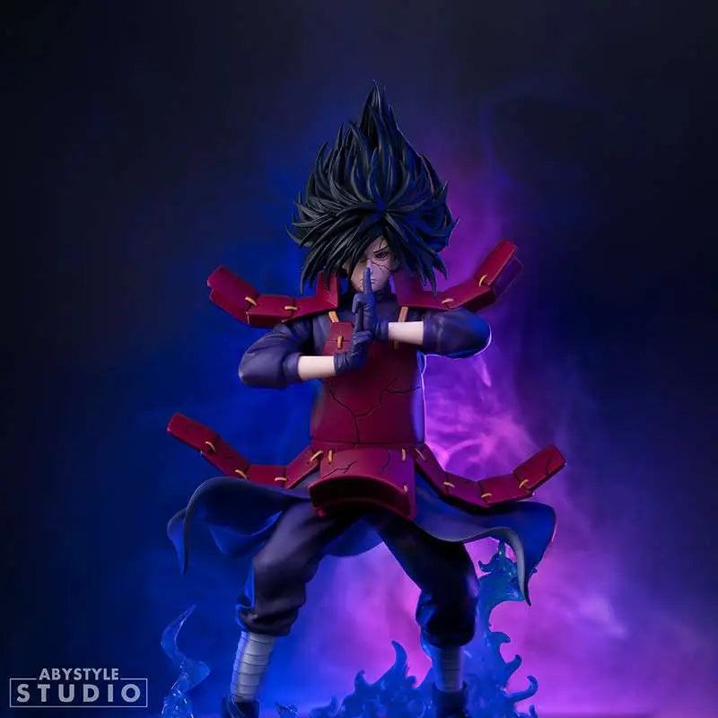 NARUTO SHIPPUDEN MADARA SUPER Figura COLLECTION 1/10 Estatua