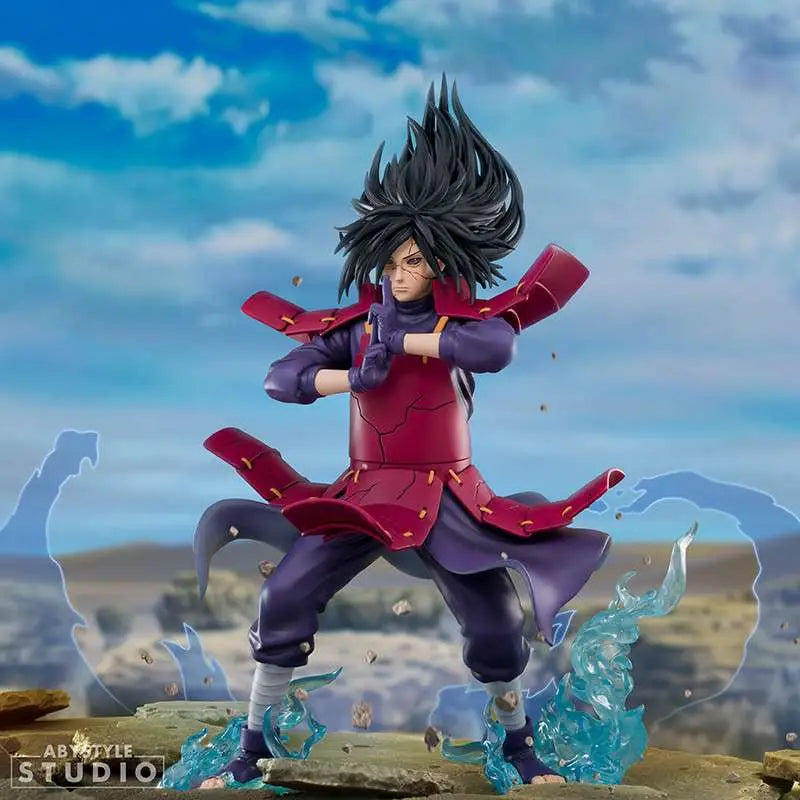 NARUTO SHIPPUDEN MADARA SUPER Figura COLLECTION 1/10 Estatua