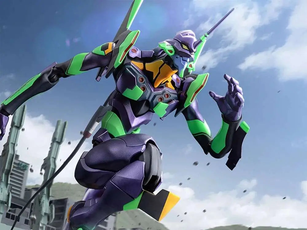 NEON GENESIS EVANGELION UNIT 01 ACTION EDITION MODEL KIT Frikytopia