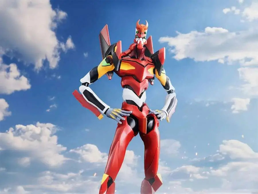 NEON GENESIS EVANGELION MODEL 02 ACTION EDITION MODEL KIT Frikytopia