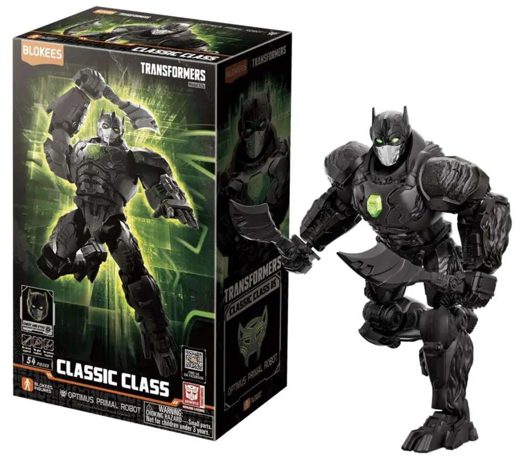 TRANSFORMERS OPTIMUS PRIMAL ROBOT RISE OF THE BEASTS CLASSIC CLASS 05 MODEL KIT Frikytopia