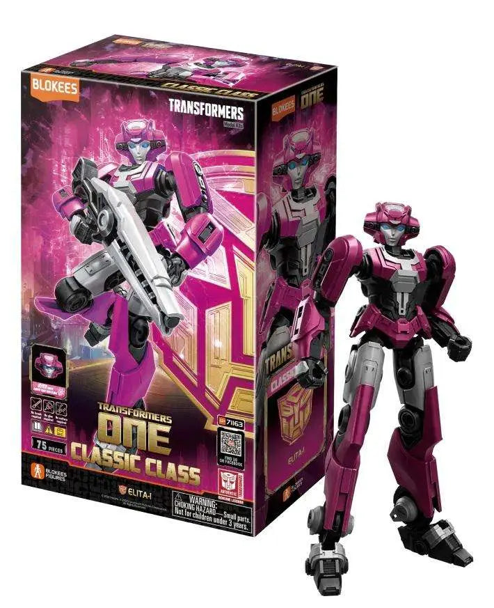 TRANSFORMERS ELITA MOVIE ONE CLASSIC CLASS 13 MODEL KIT Frikytopia