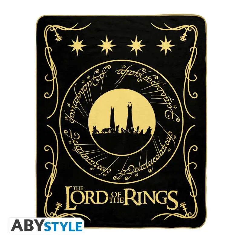 LORD OF THE RINGS THE FELLOWSHIP OF THE Anillo Manta