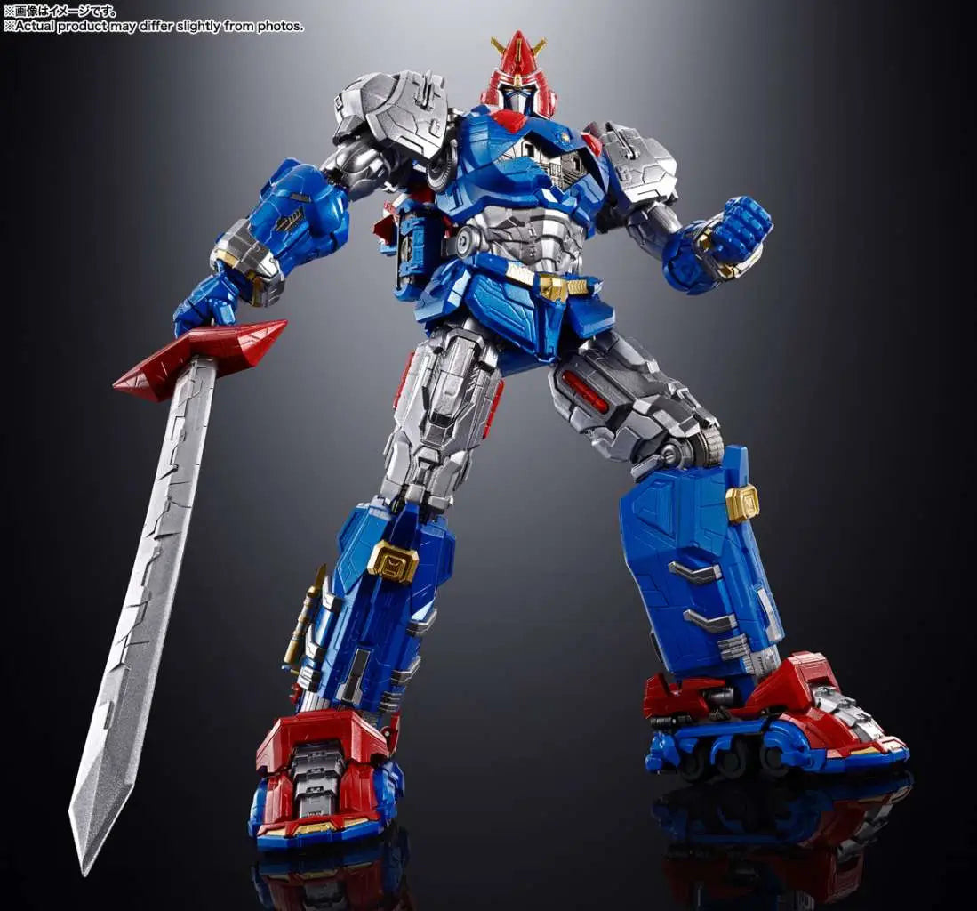 Voltes V Legacy Figura Soul of Chogokin GX-118 Voltes V 24 cm