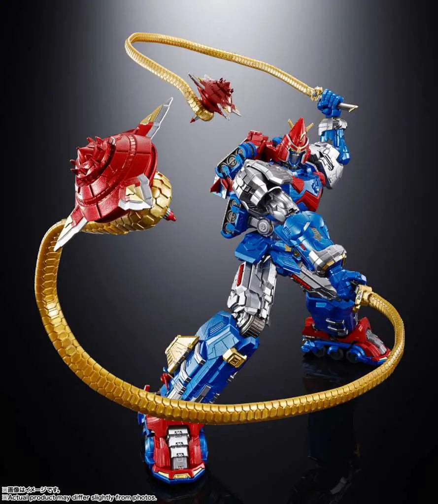 Voltes V Legacy Figura Soul of Chogokin GX-118 Voltes V 24 cm